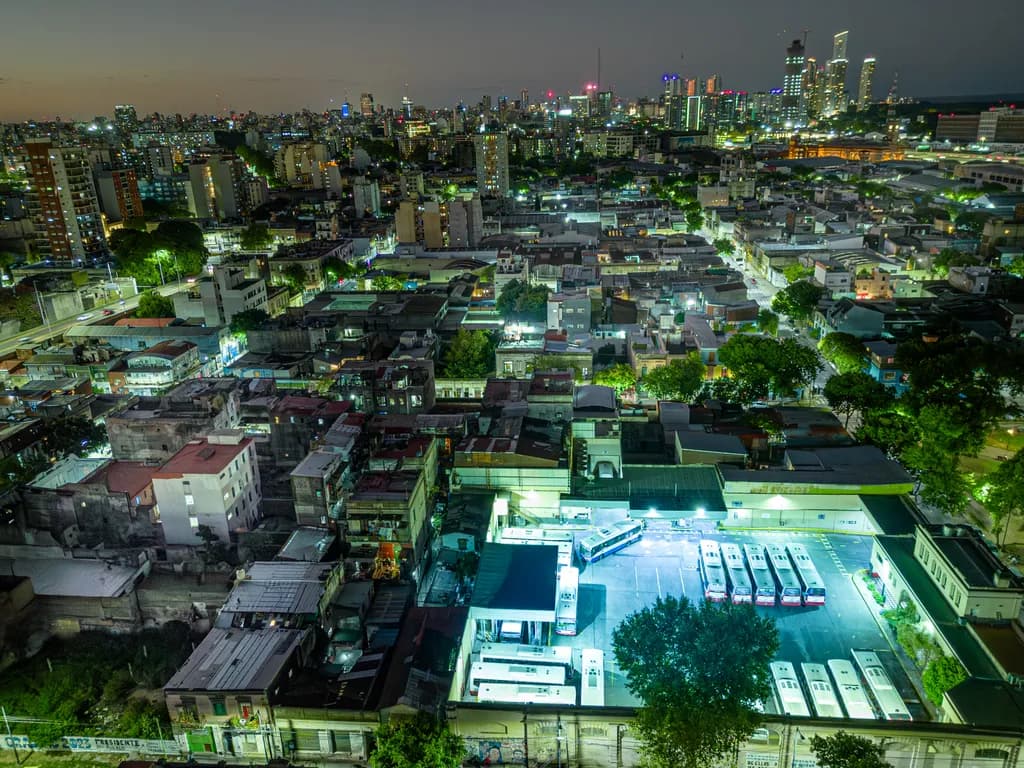 Panamericana Nightscape