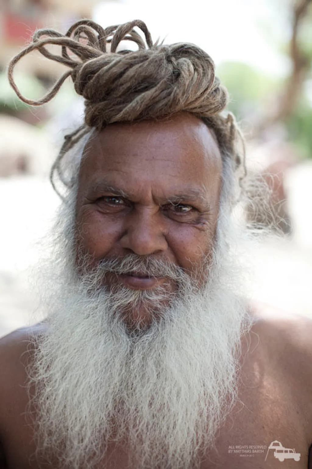 Sadhus Portrait