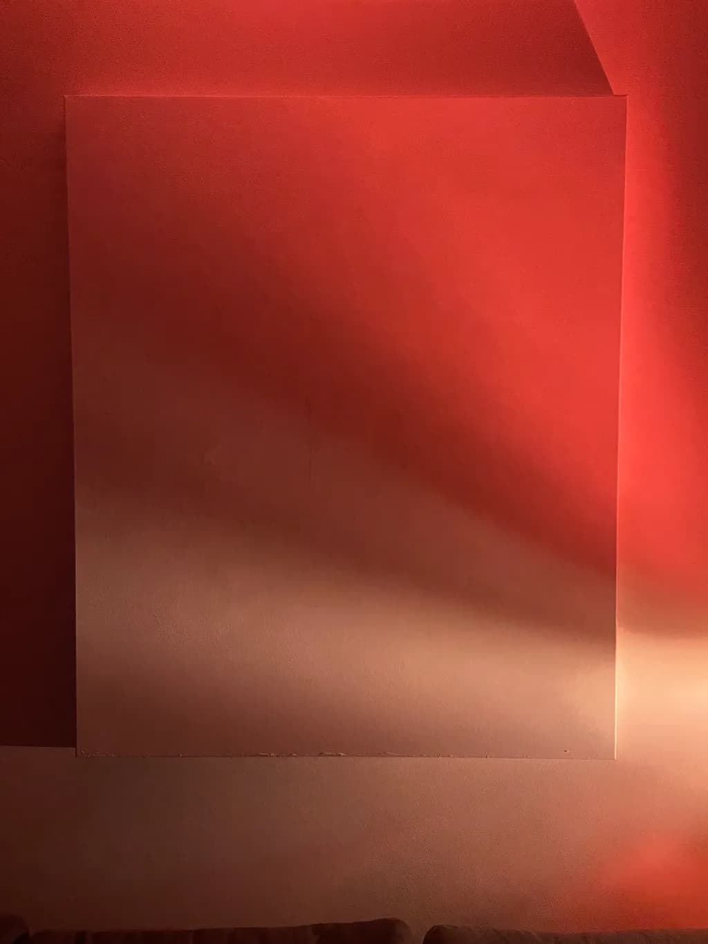 Red Gradient Canvas
