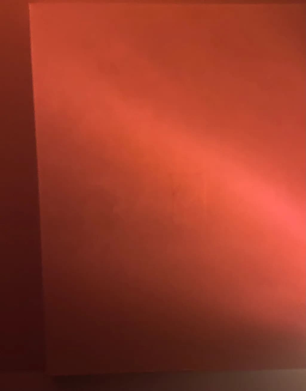Red Gradient Canvas