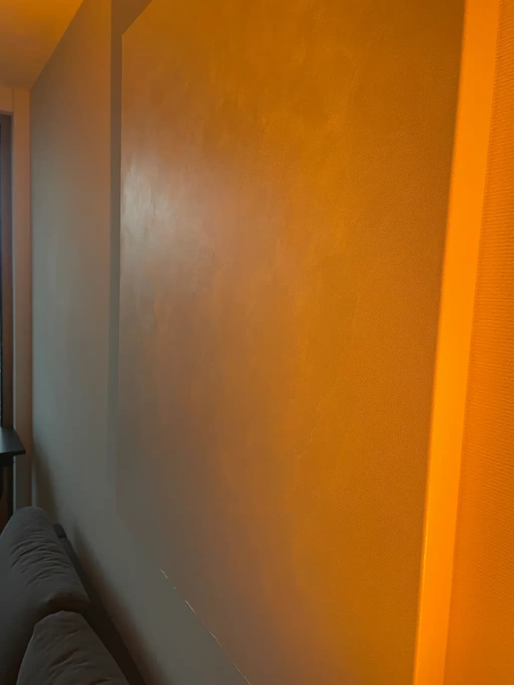 Golden Glow Wall