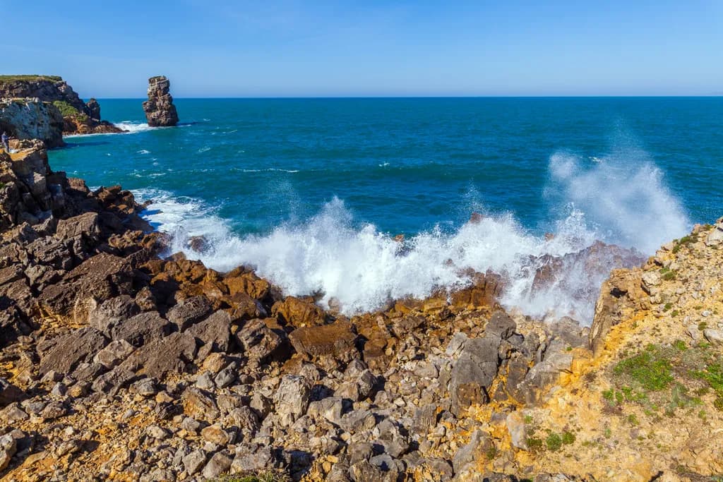 Peniche Coastline