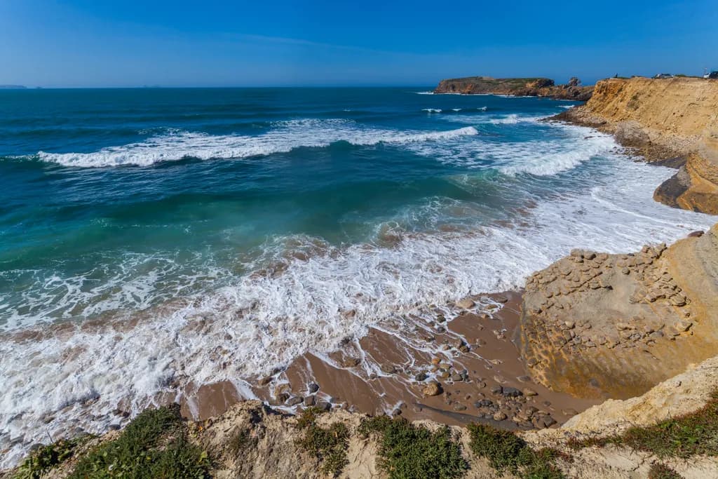 Peniche Coastline