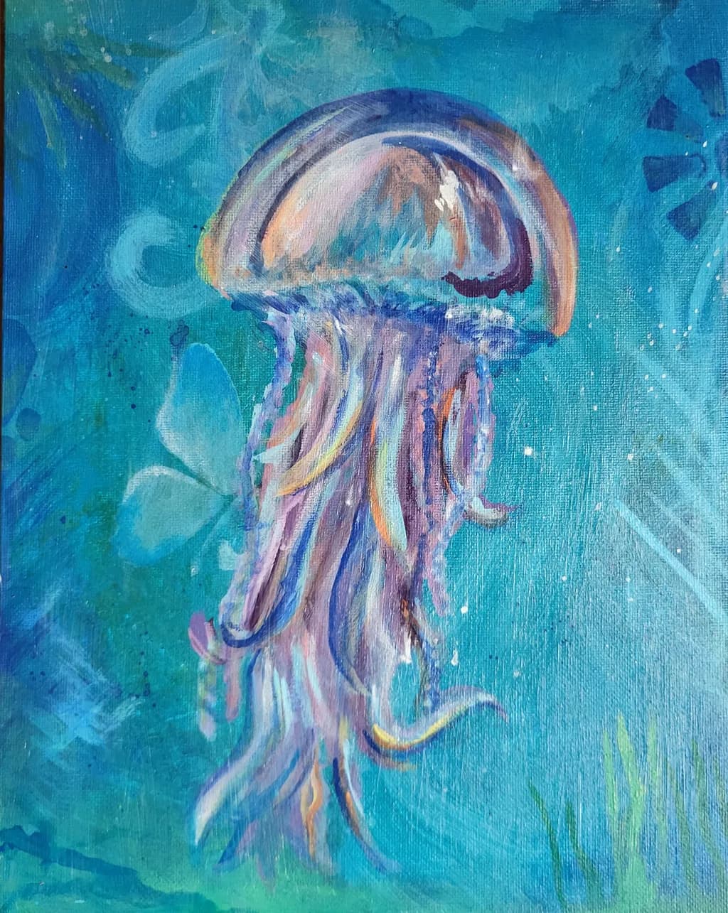 Glowing Jellyfish