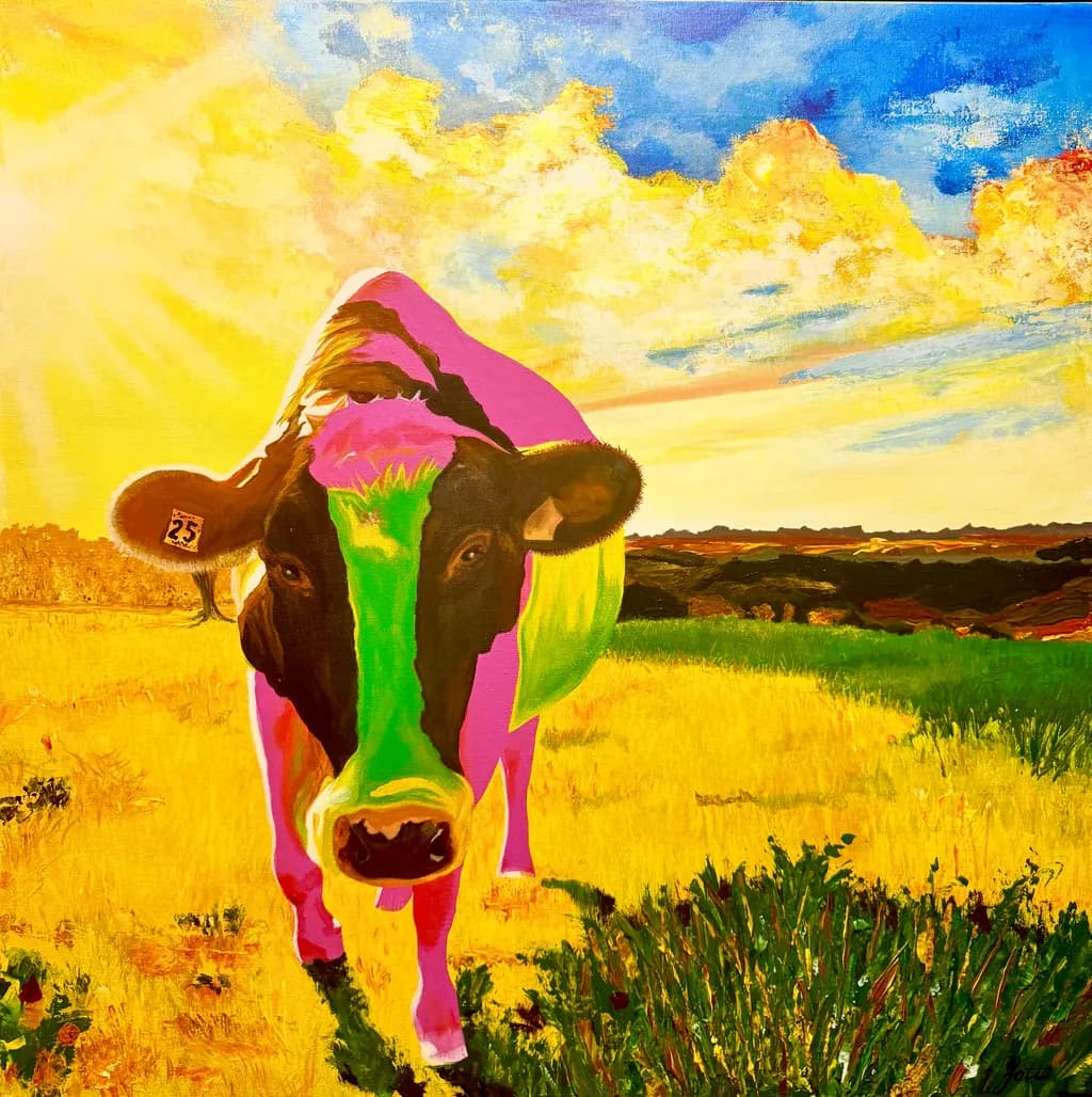 Neon Pastures