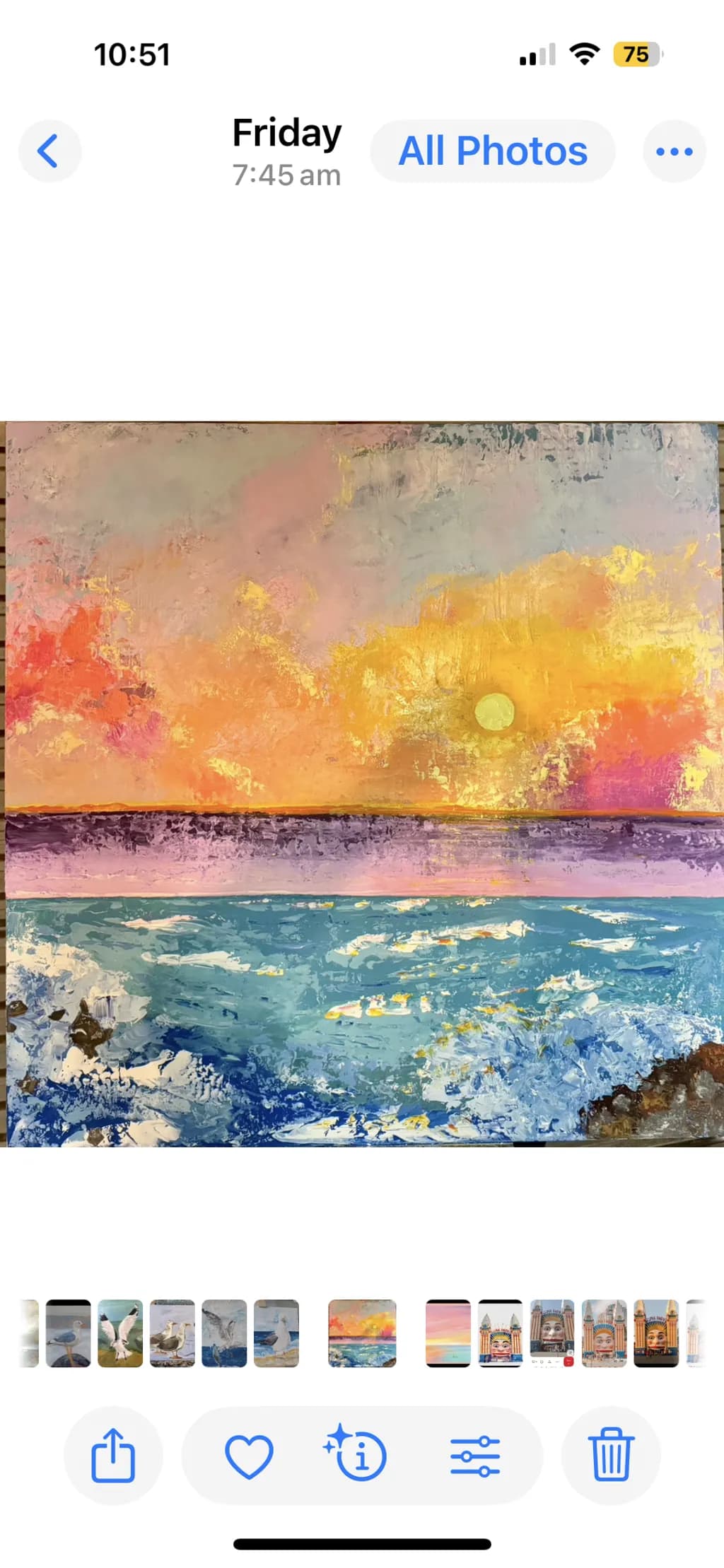 Sunset Tides