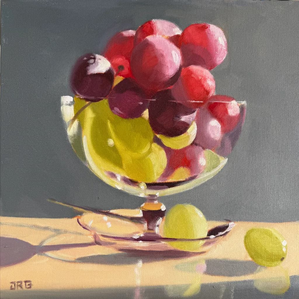Grapes in Glass