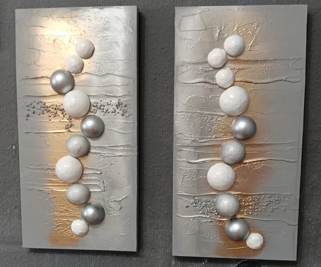 Metallic Orbit Panels