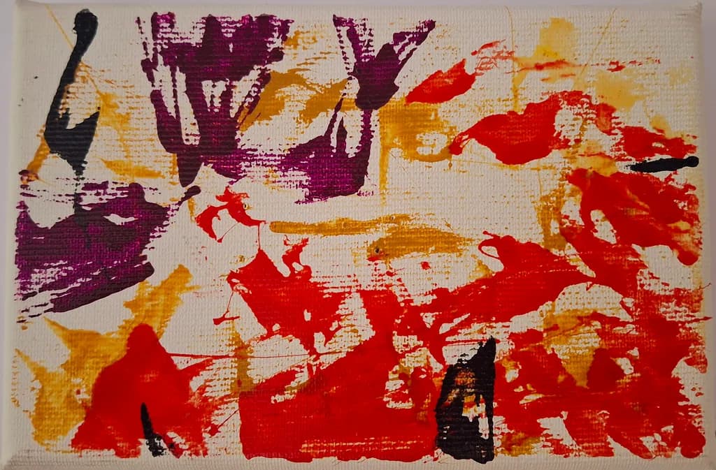 Laki Canvas Abstract
