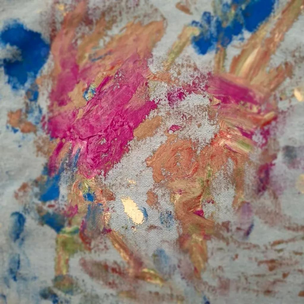 Color Burst Mosaic