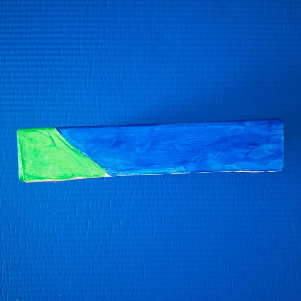 Blue Green Horizon