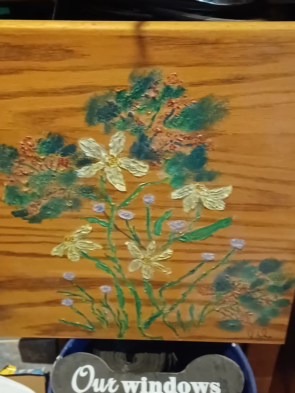 Woodland Blossoms