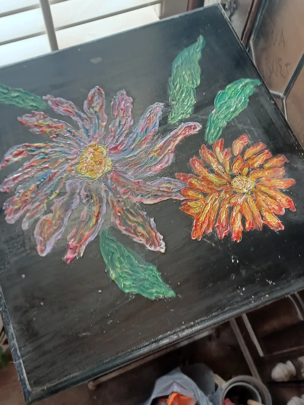 Textured Blossoms