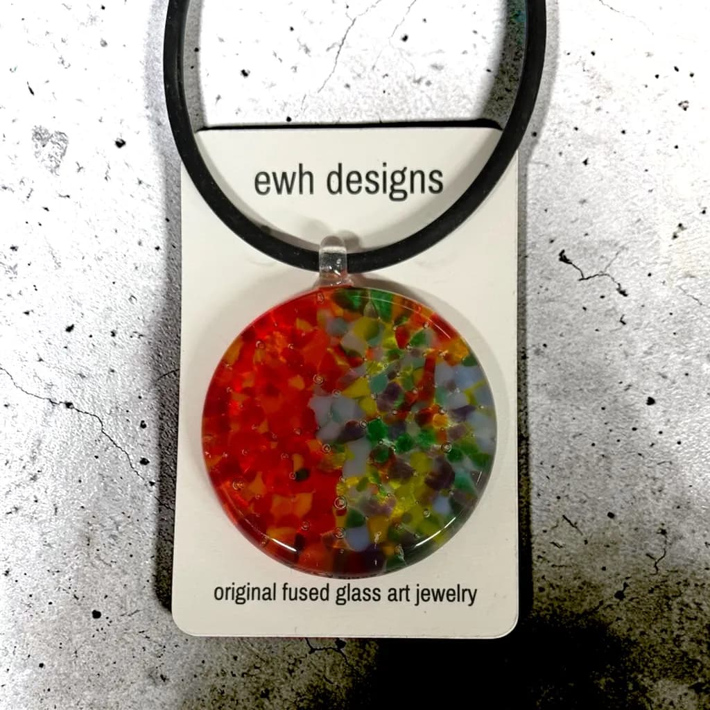 Color Mosaic Pendant