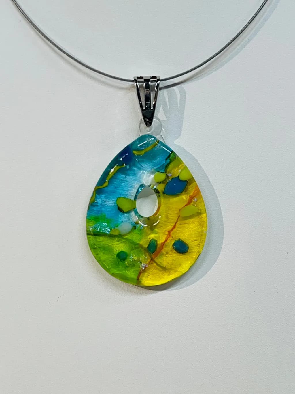 Teardrop Mosaic