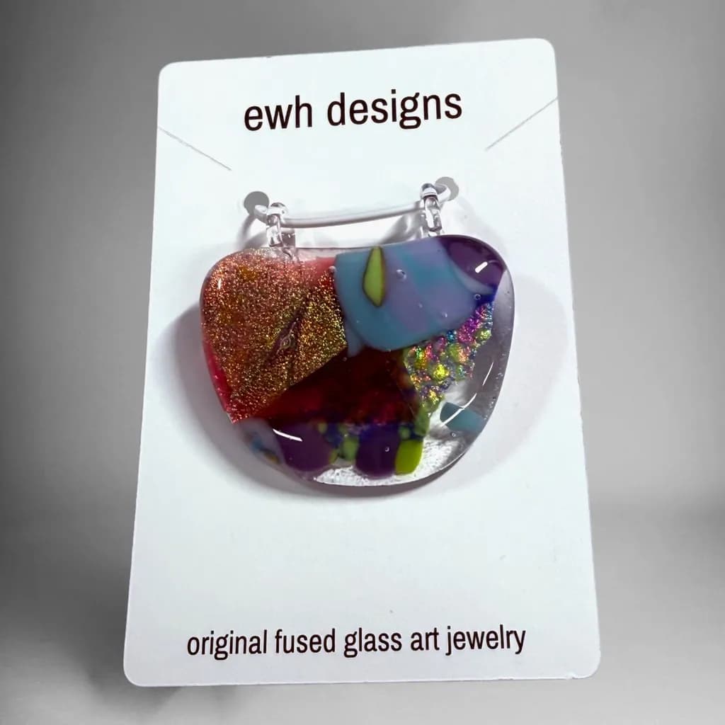 Fused Spectrum Pendant