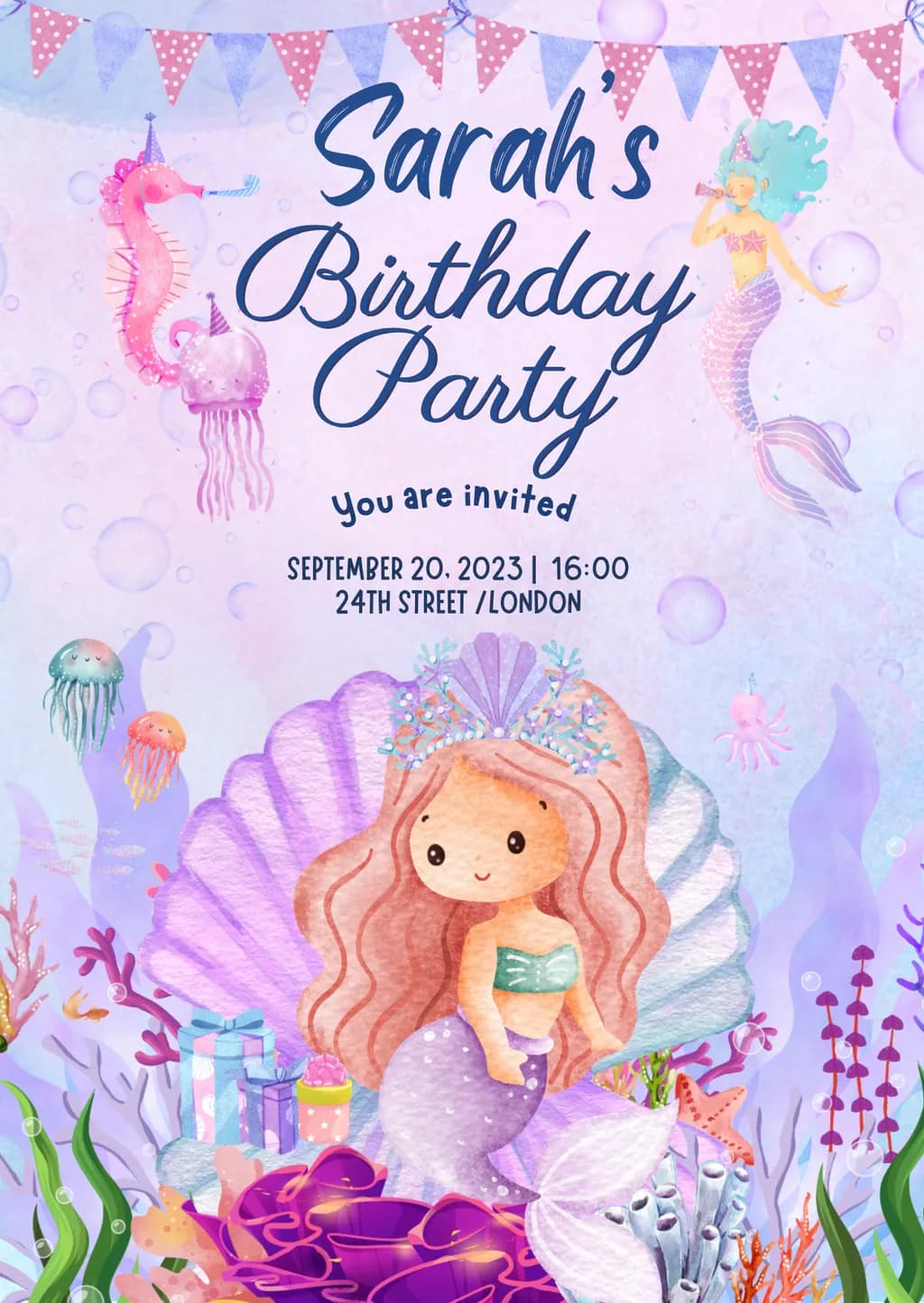 Mermaid Celebration