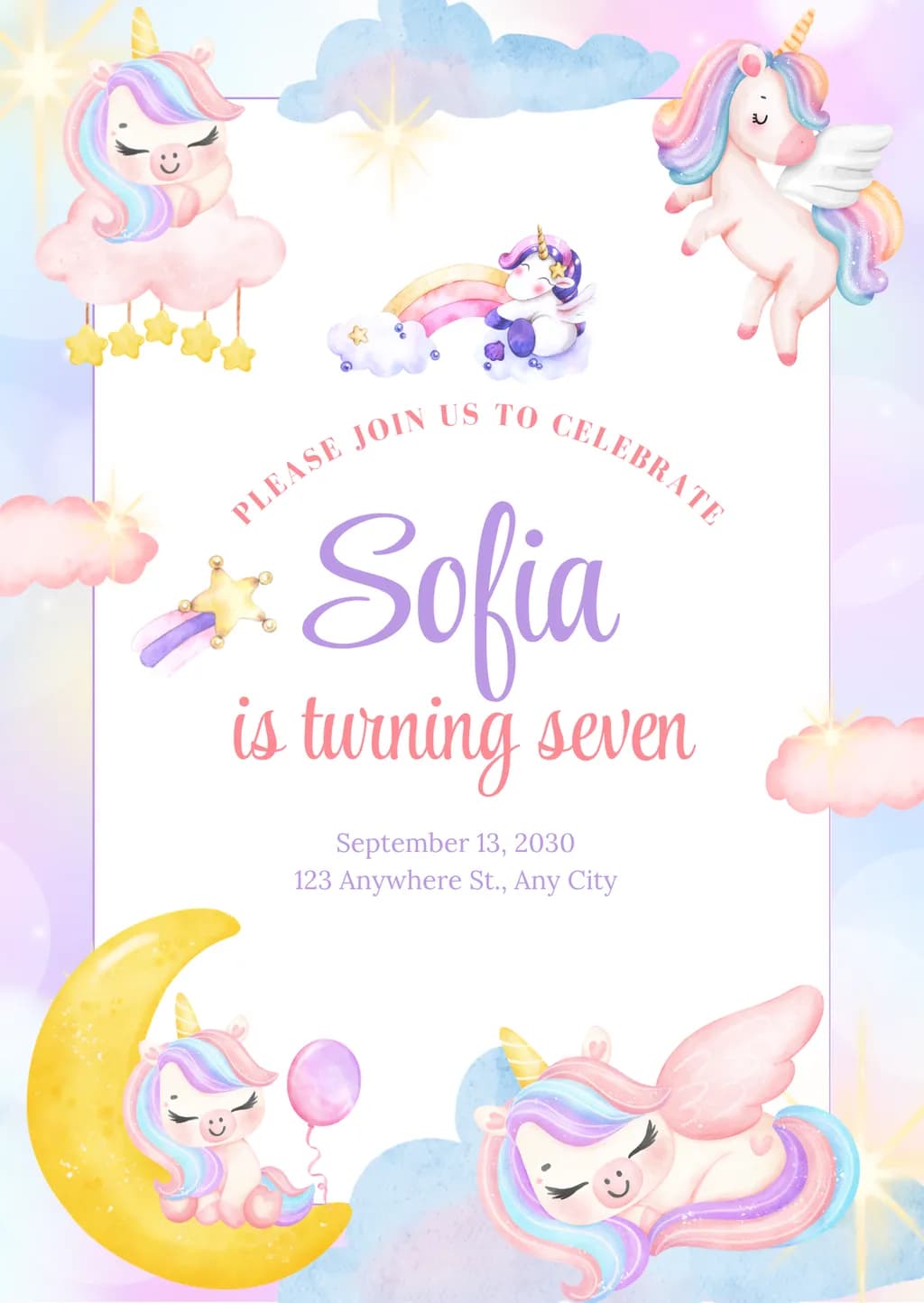 Unicorn Celebration
