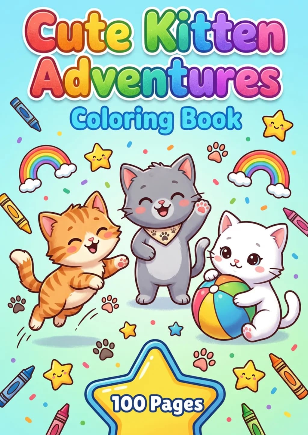 Cute Kitten Adventures