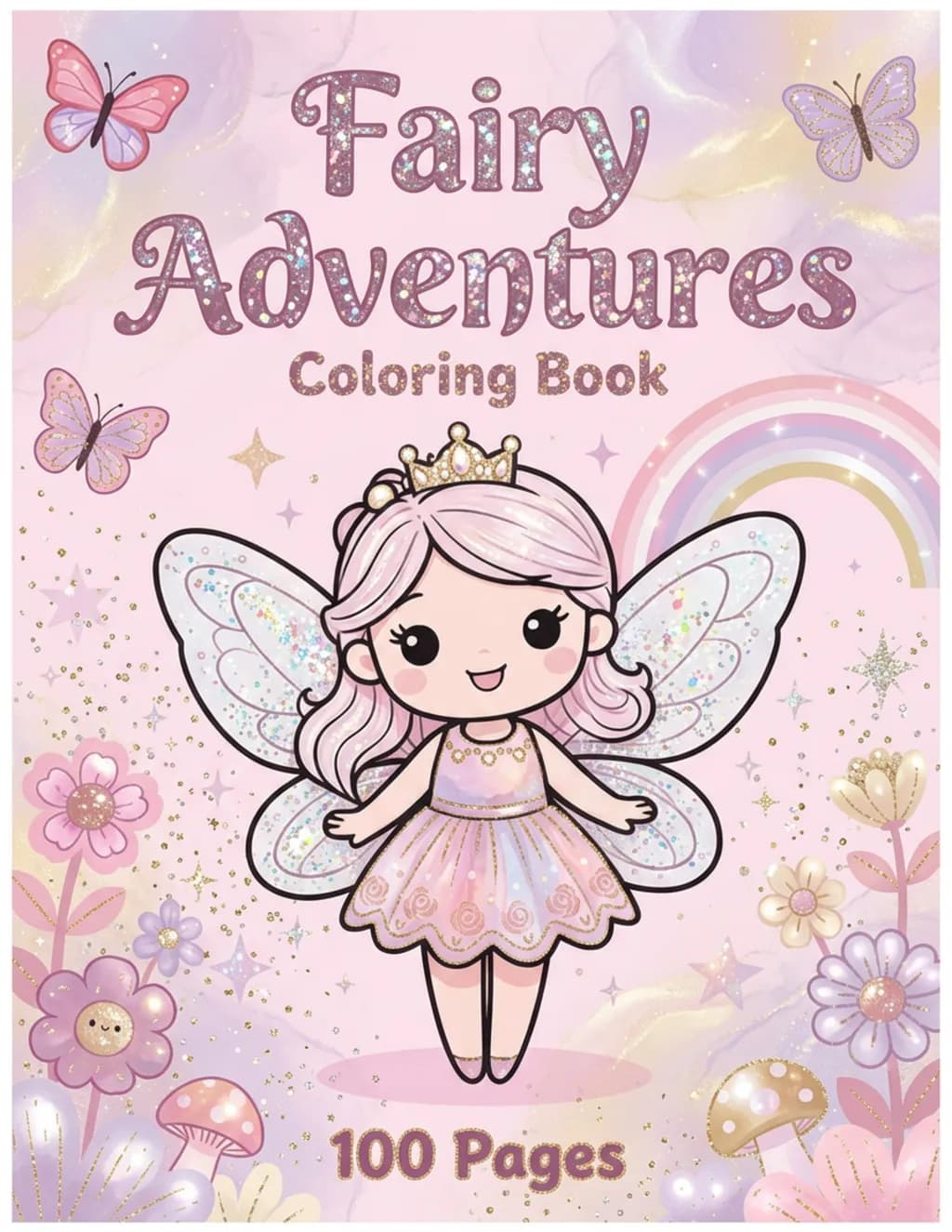 Fairy Adventures Coloring Book