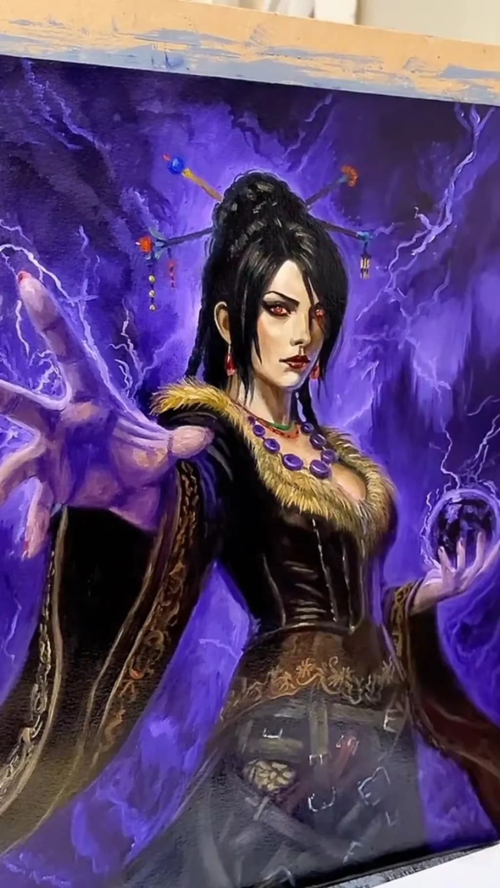 Mystic Conjurer