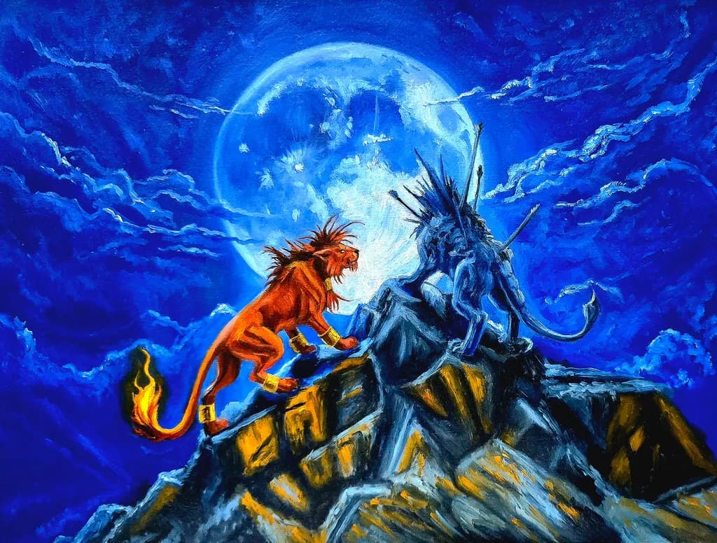 Moonlit Duel