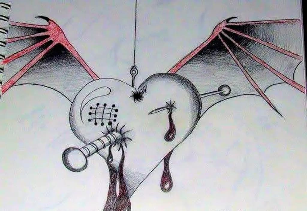 Pierced Heart Shadows