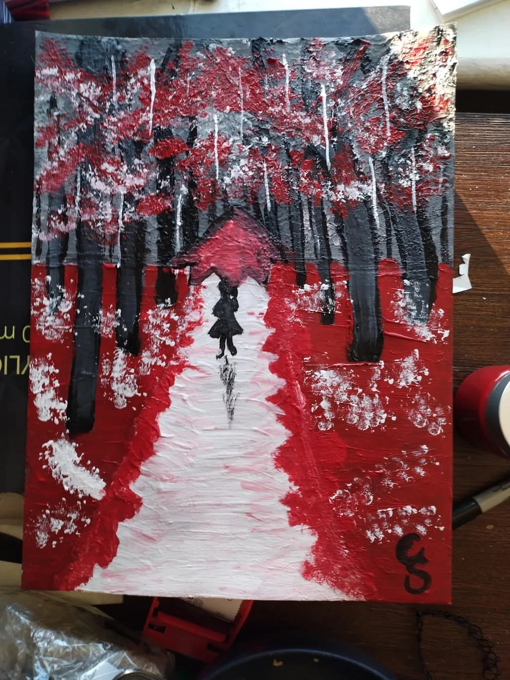Crimson Pathway