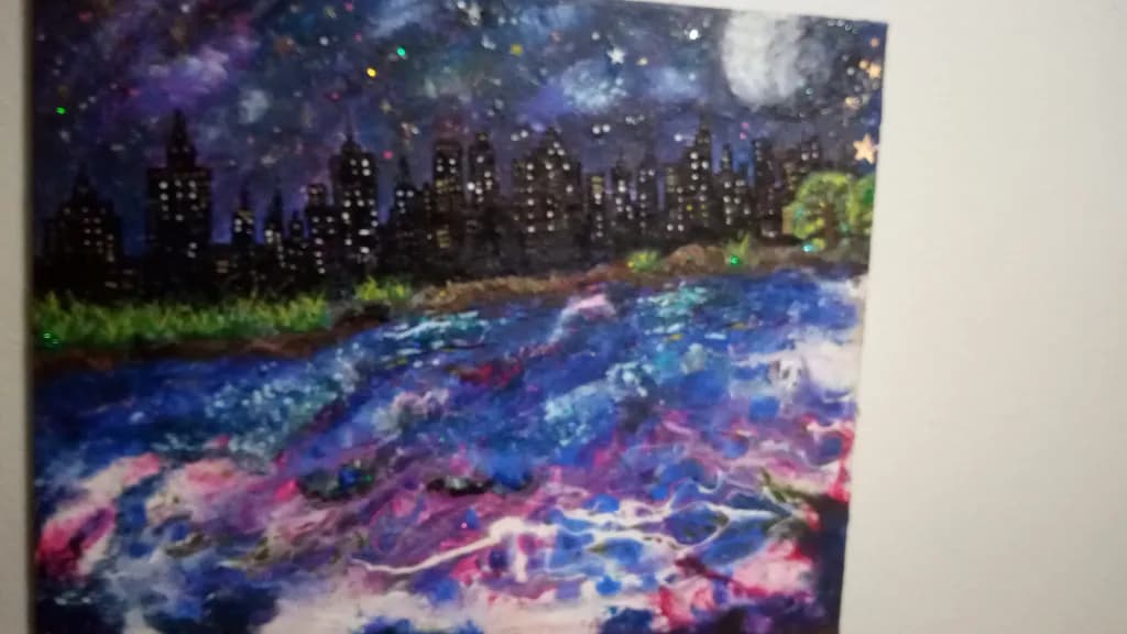 Cosmic Cityscape