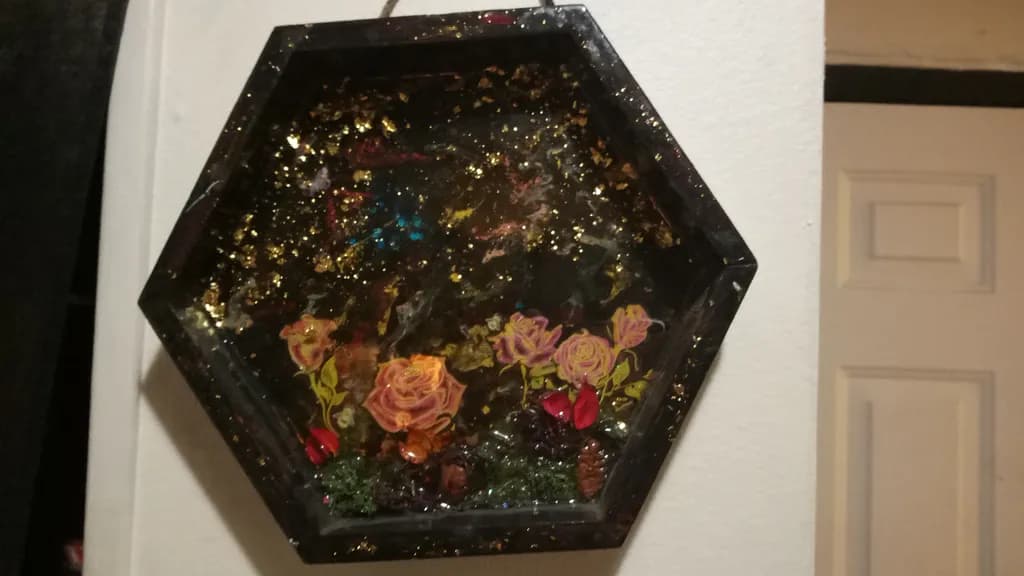Celestial Garden Hexagon