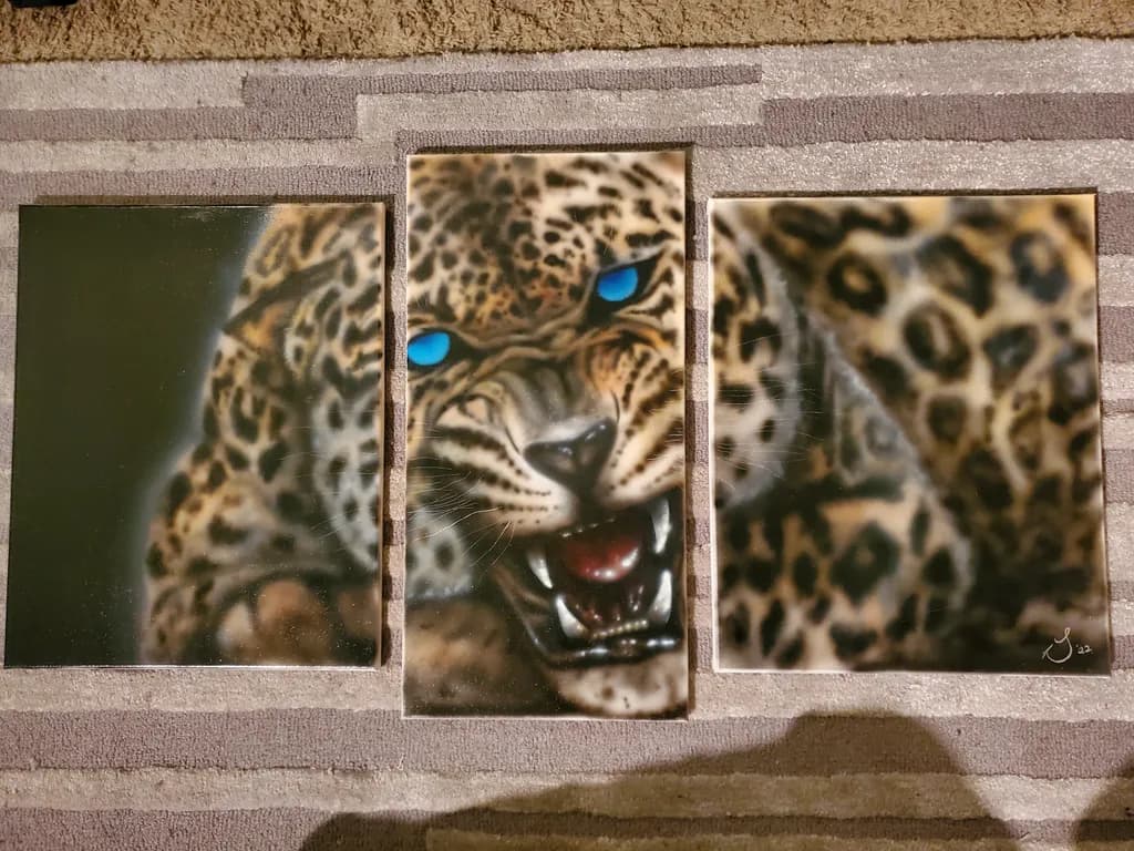 Blue-Eyed Leopard Fierce