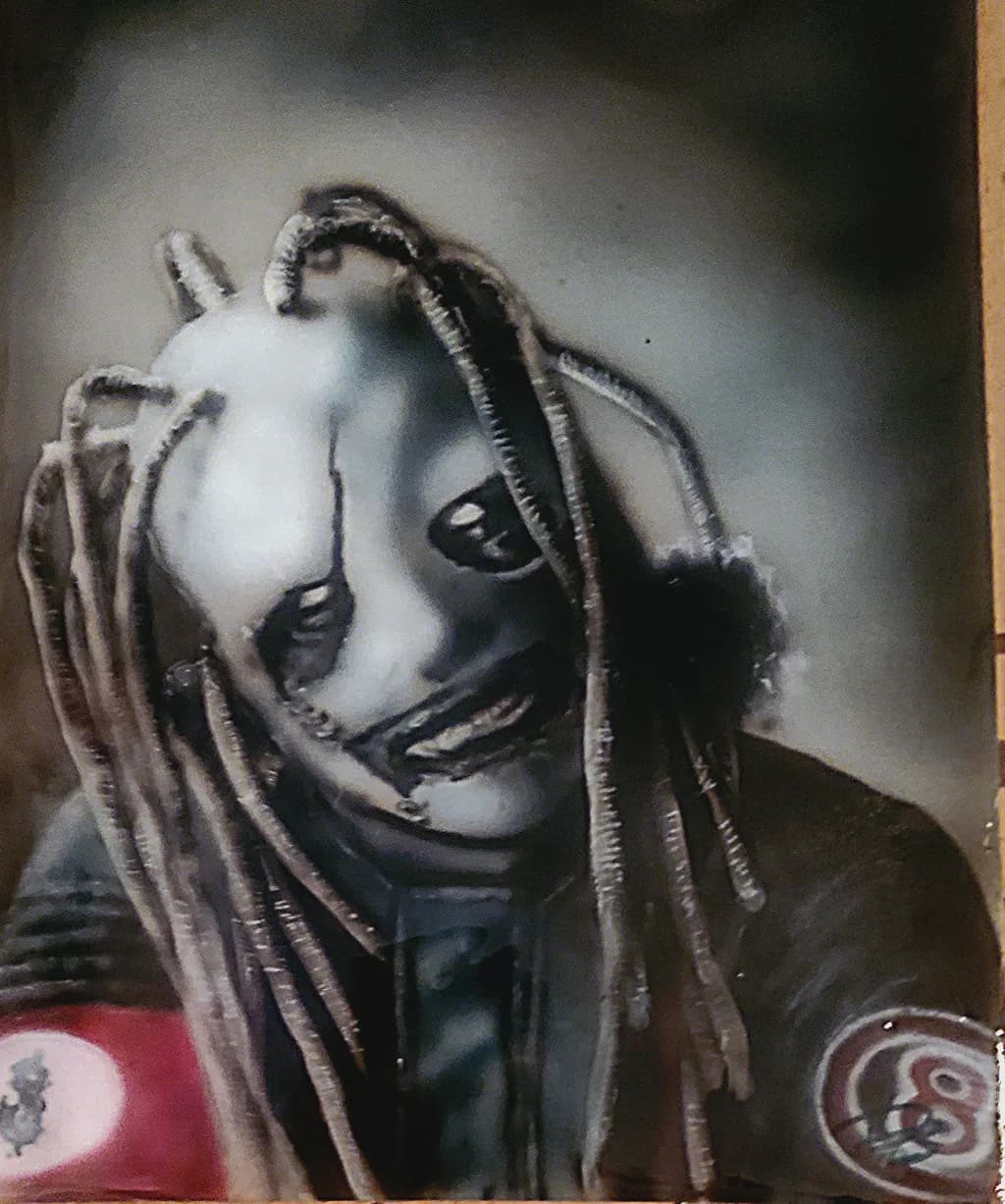 Masked Dreadlocks