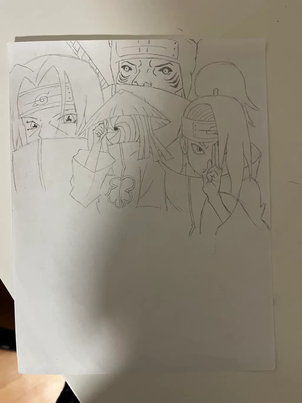 Akatsuki Shadows