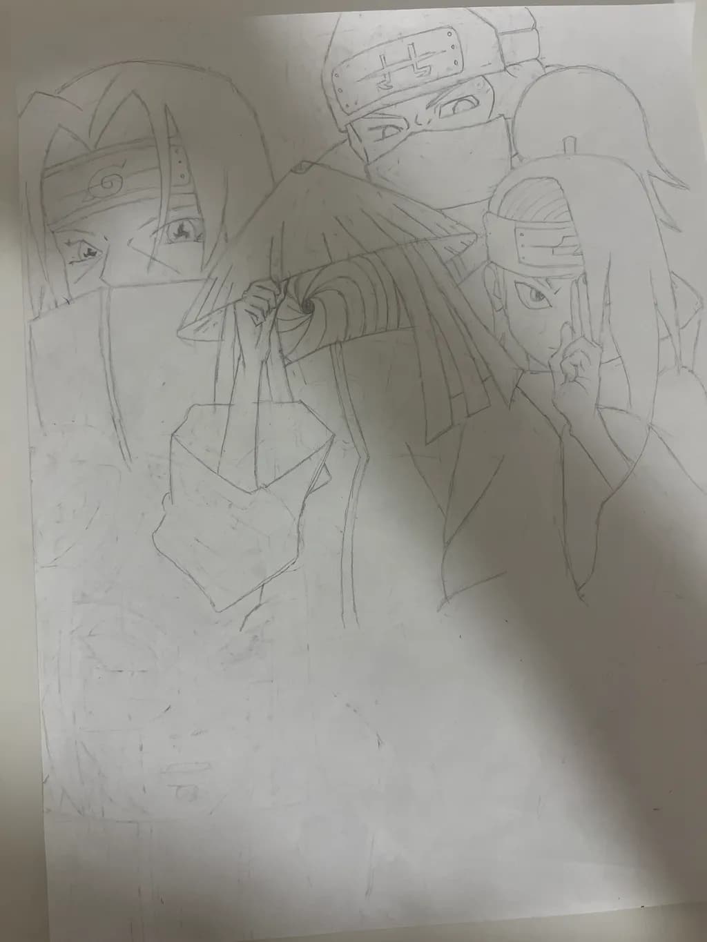 Hidden Shinobi Quartet