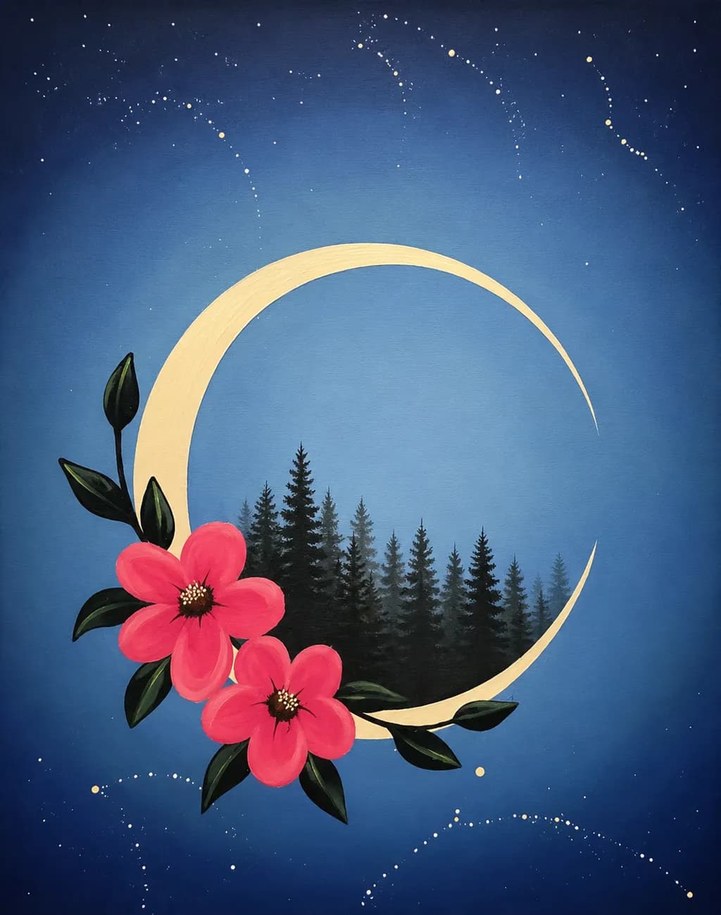 Moonlit Grove