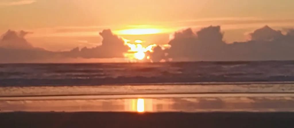 Sunset Reflection