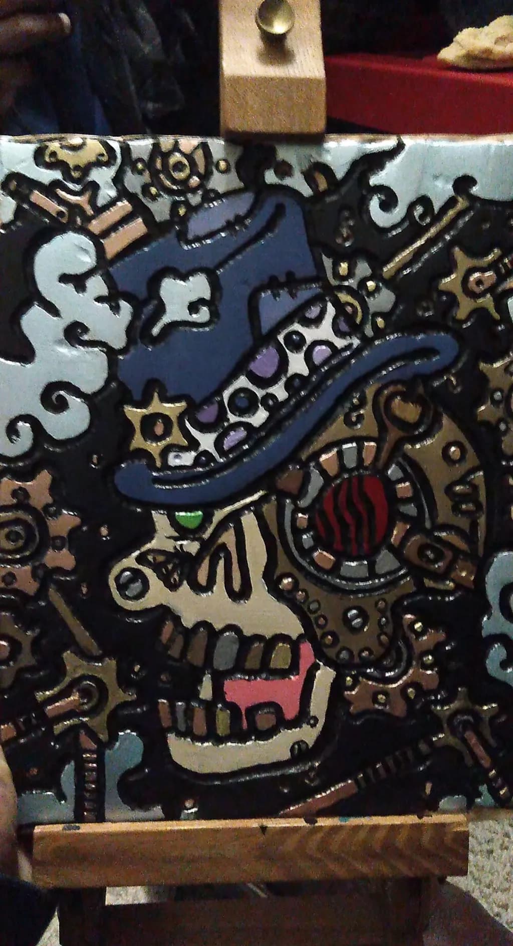 Steampunk Skull