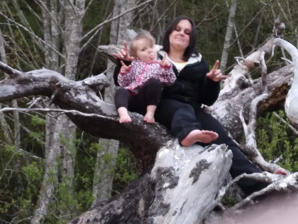 Branching Laughter