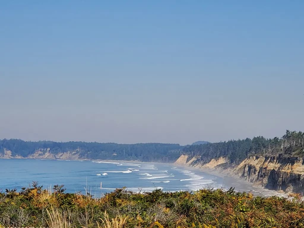 Coastal Cliffs Panorama