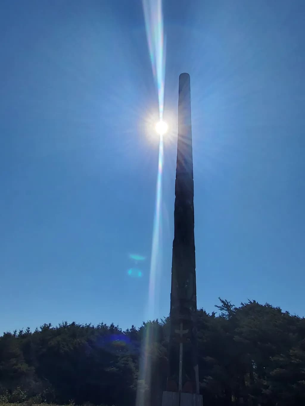 Sunlit Totem