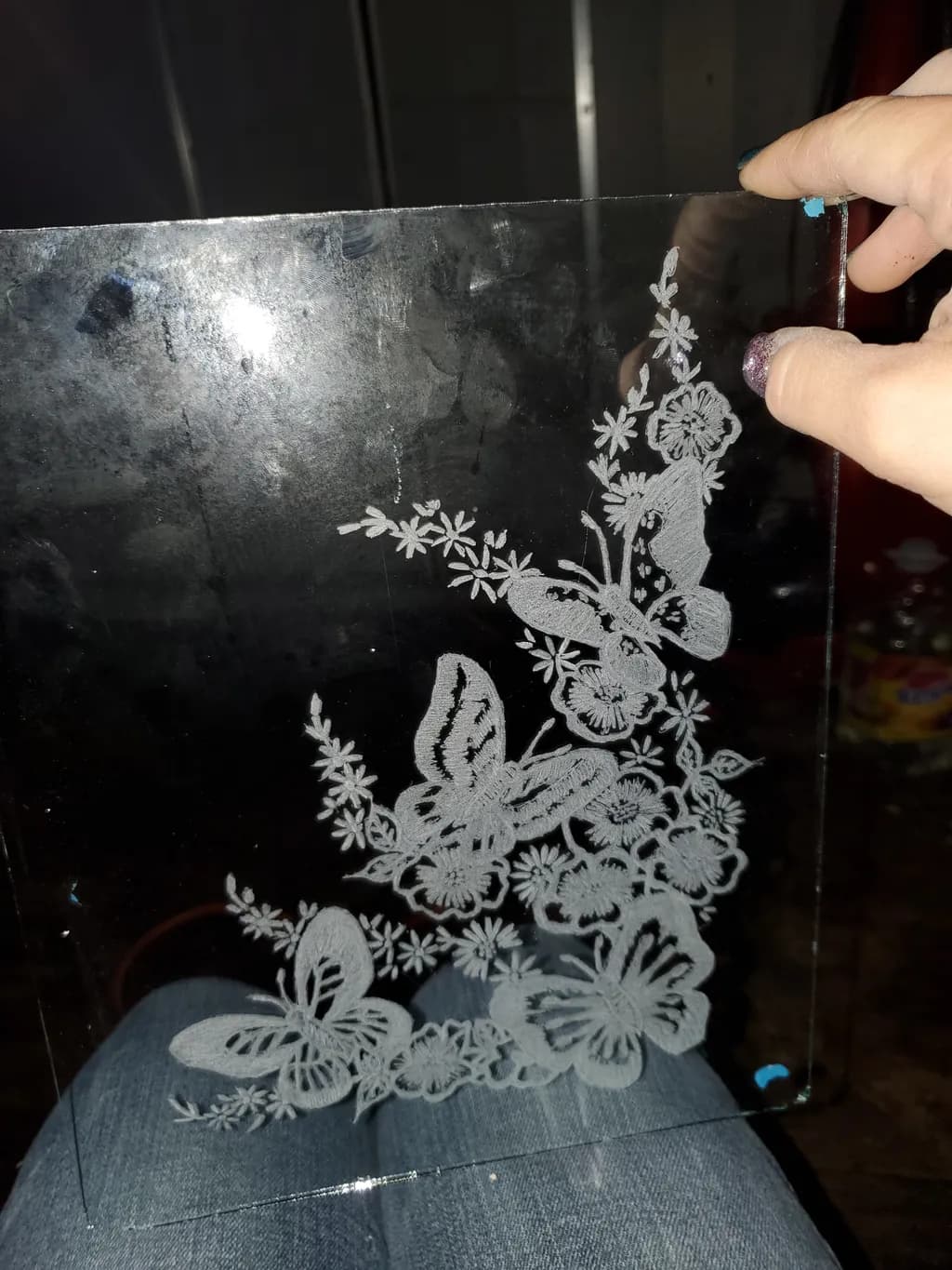 Butterfly Lace Arrangement