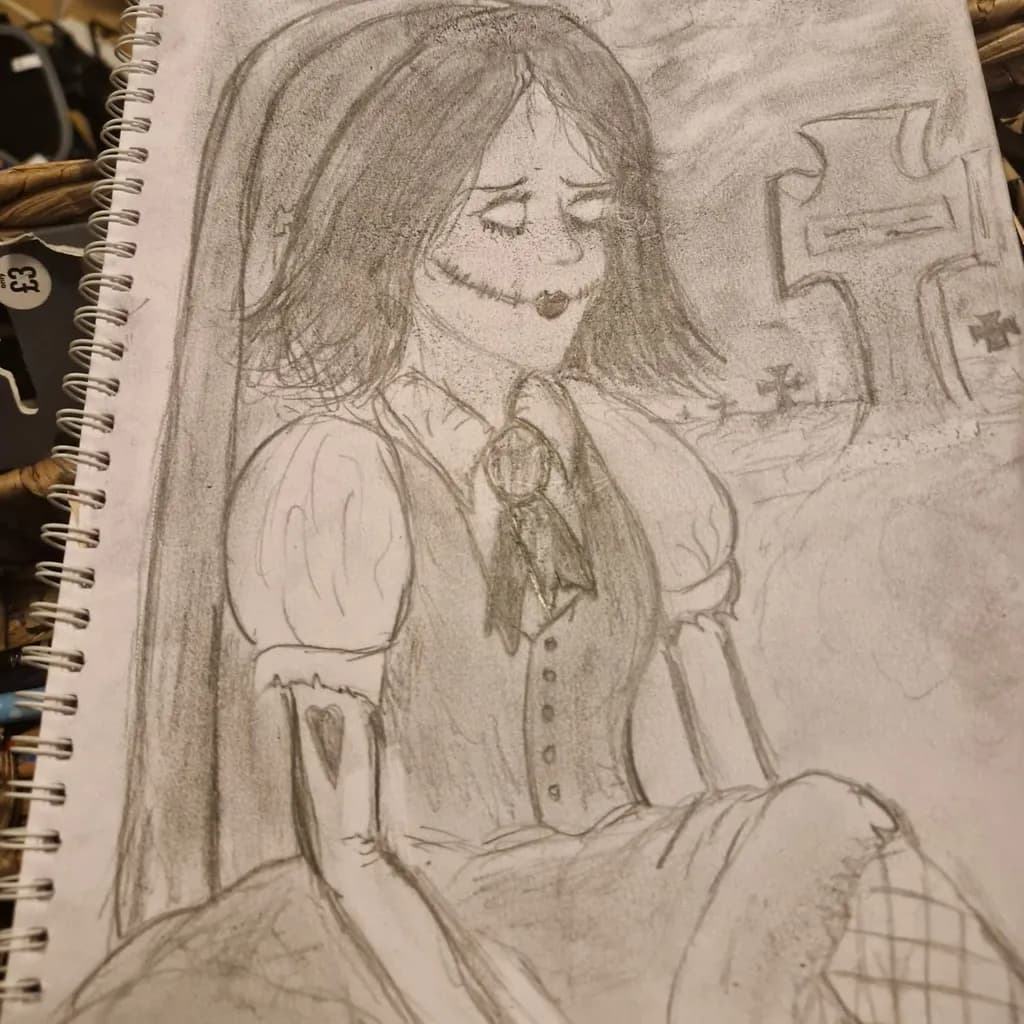 Graveyard Reflection
