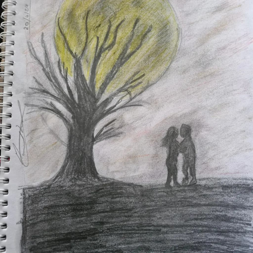 Moonlit Embrace