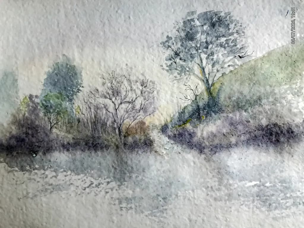 Misty Path