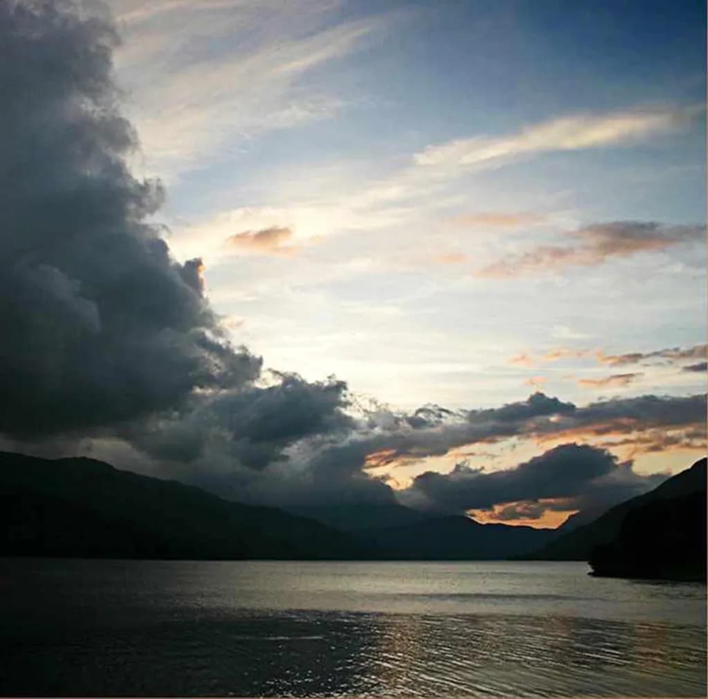 Loch Lomond Twilight