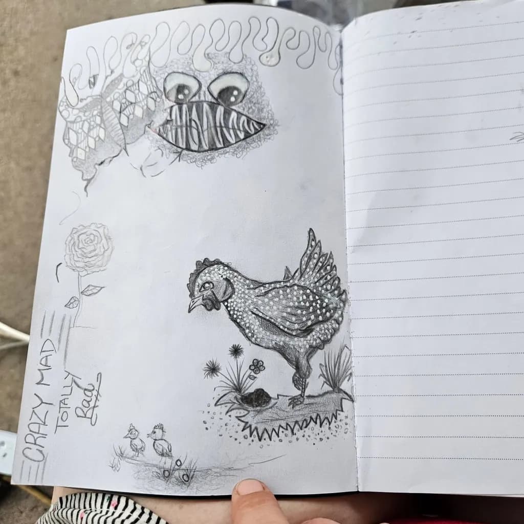 Spotted Hen Study