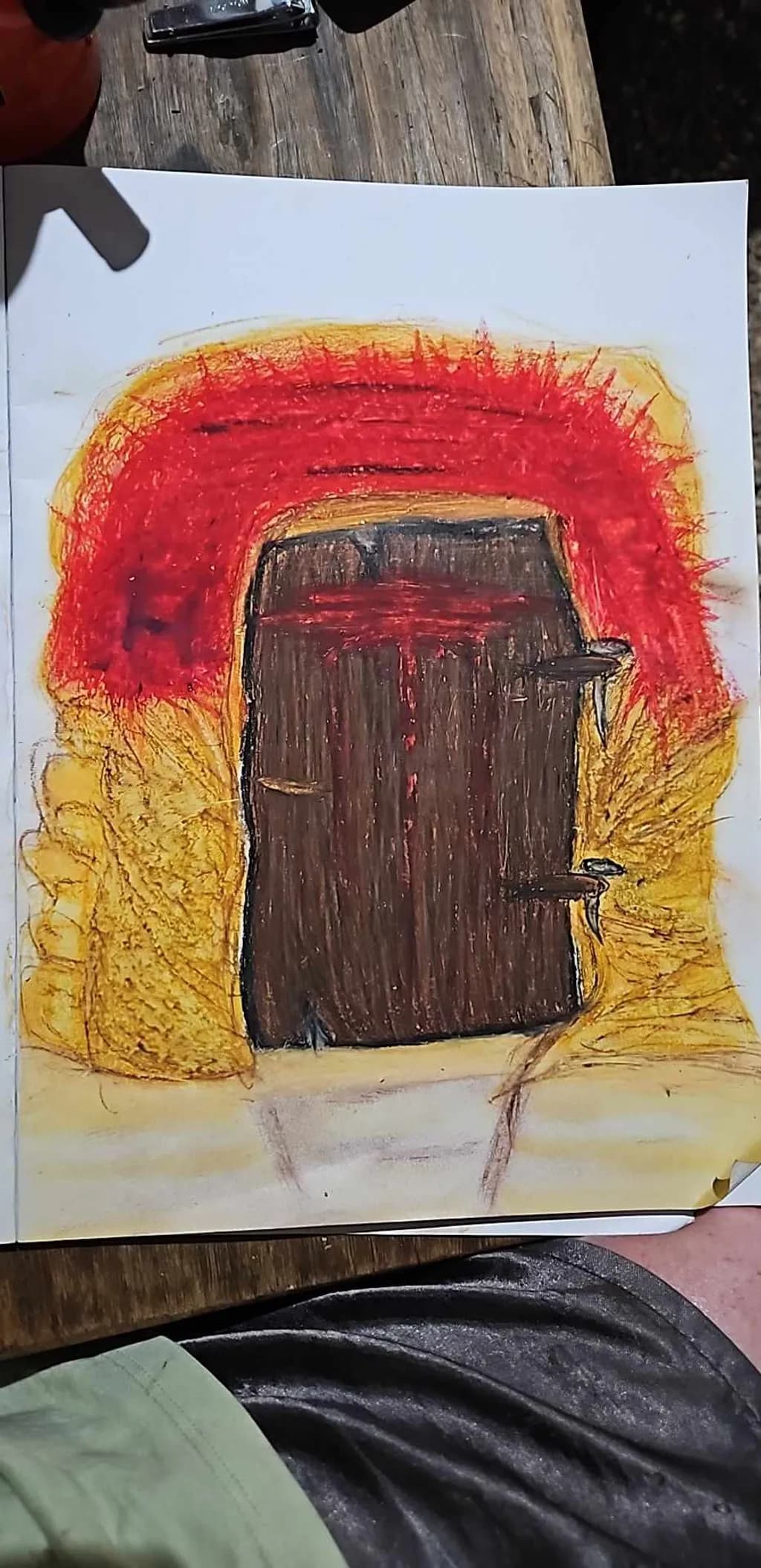 Burning Portal