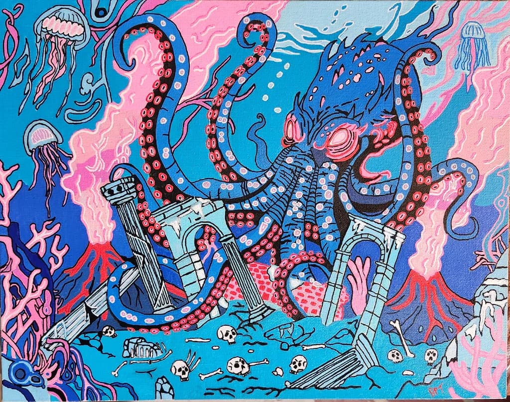 Deep Kraken Ruins