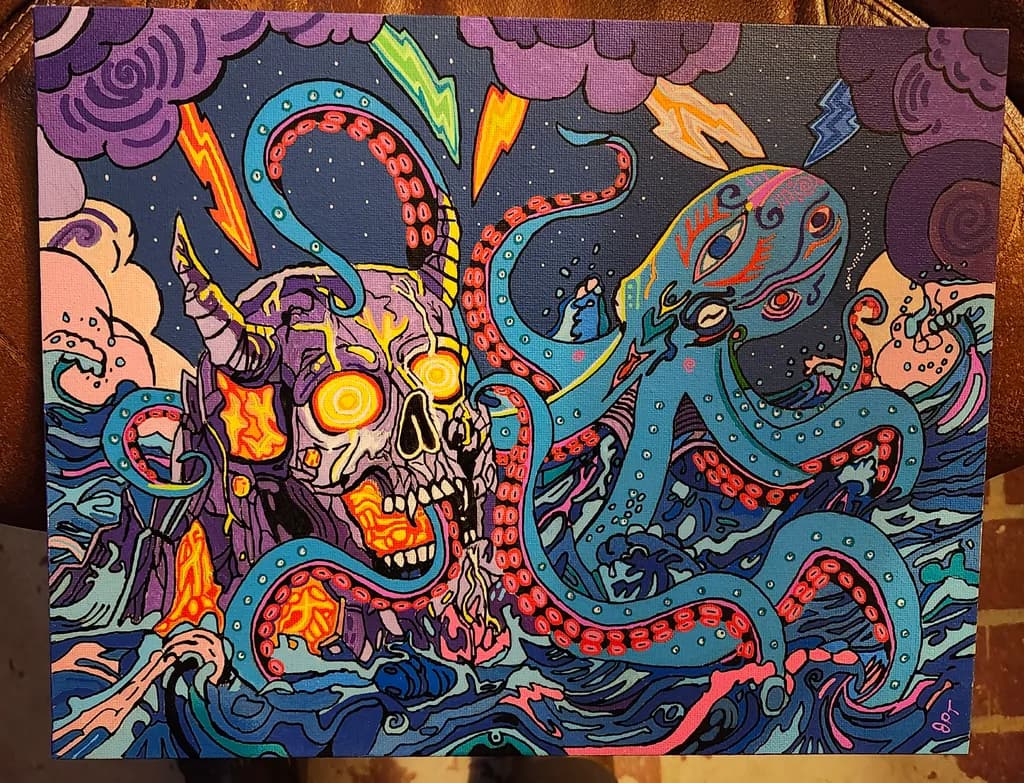 Inferno Kraken