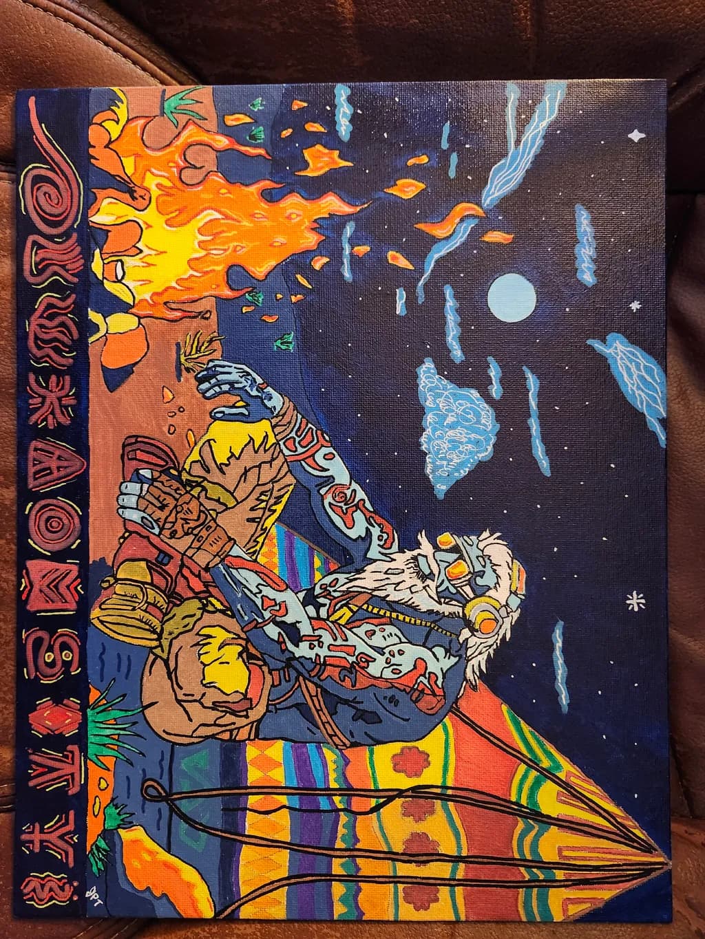 Tattooed Campfire Tales